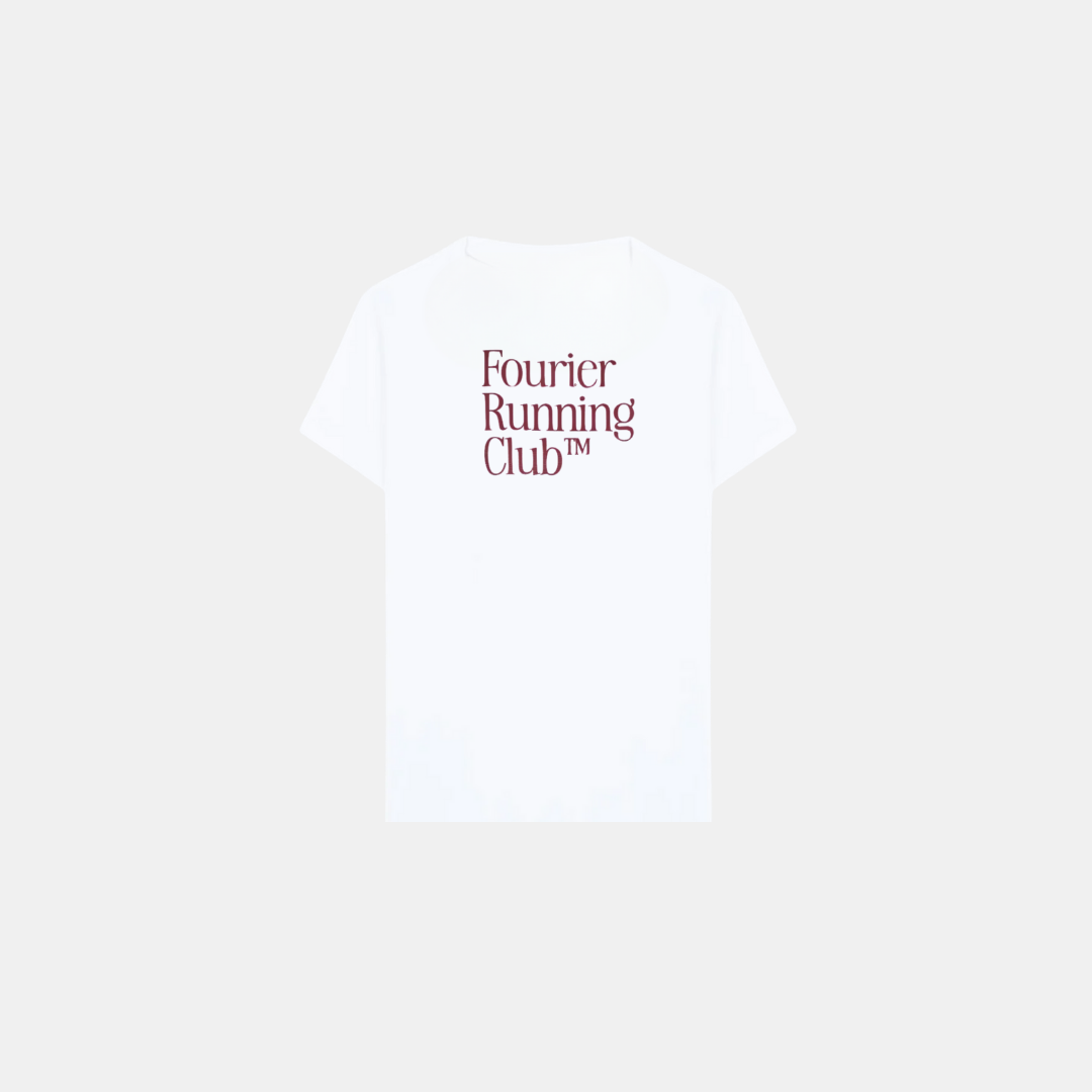 T-SHIRT DA CORSA ULTRALEGGERA DA DONNA BIANCA