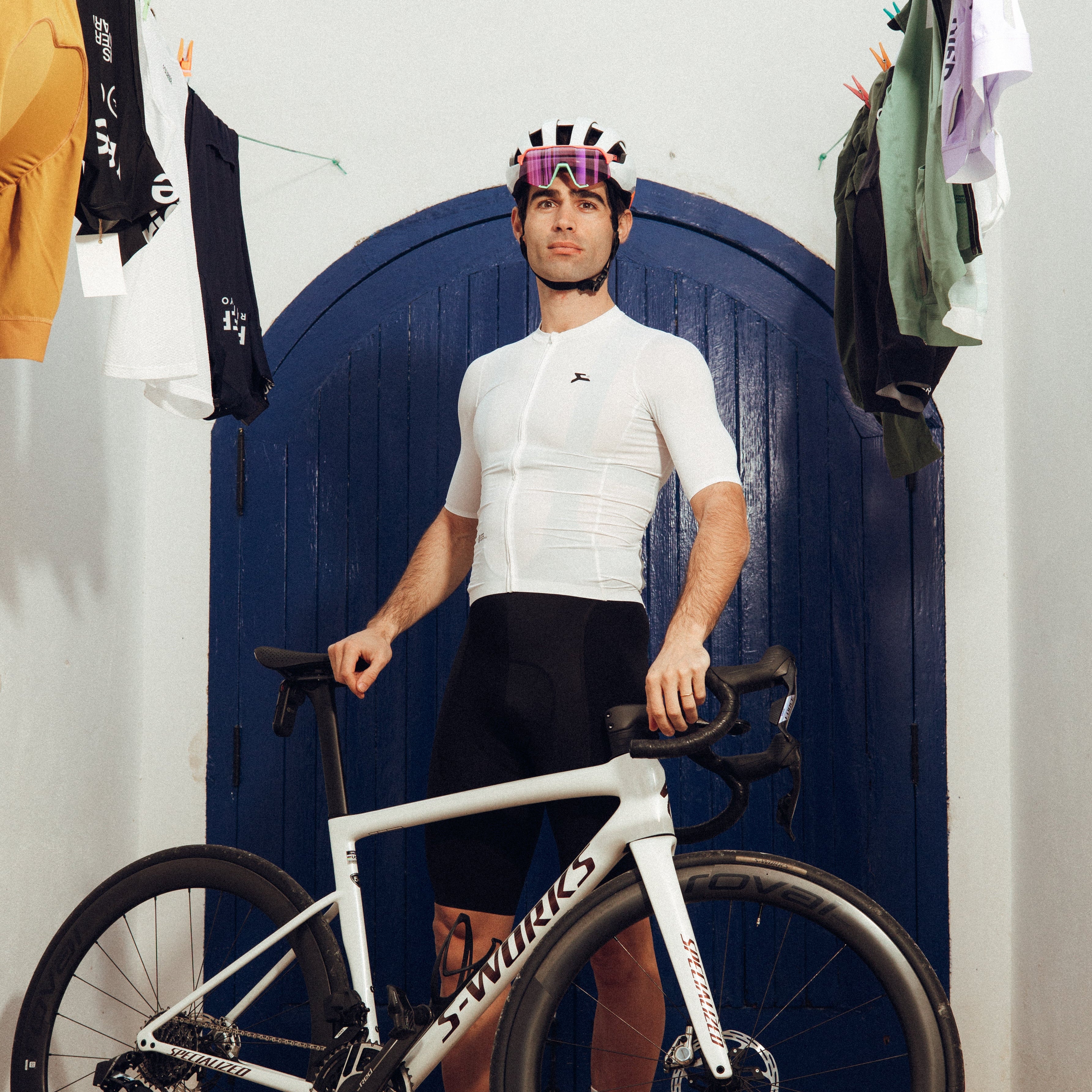 SS26 MID MAILLOT PRE DYED BLANCO