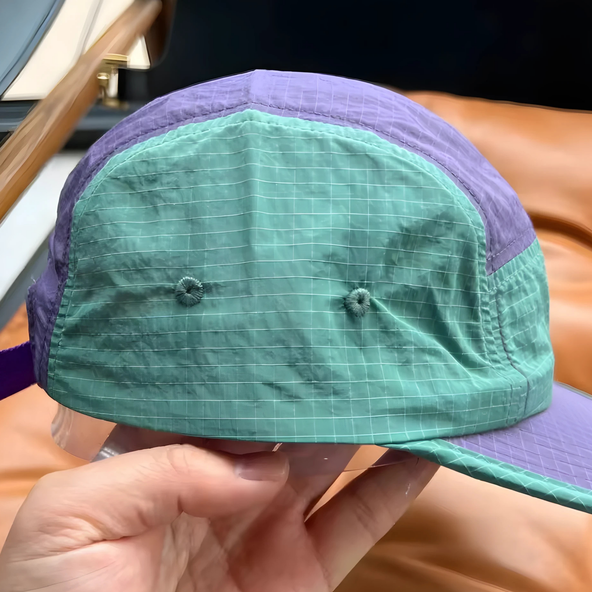 GORRA AURORA FIVE PANEL