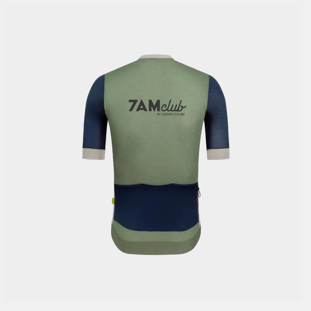 7AMClub Jersey Fourier Cycling