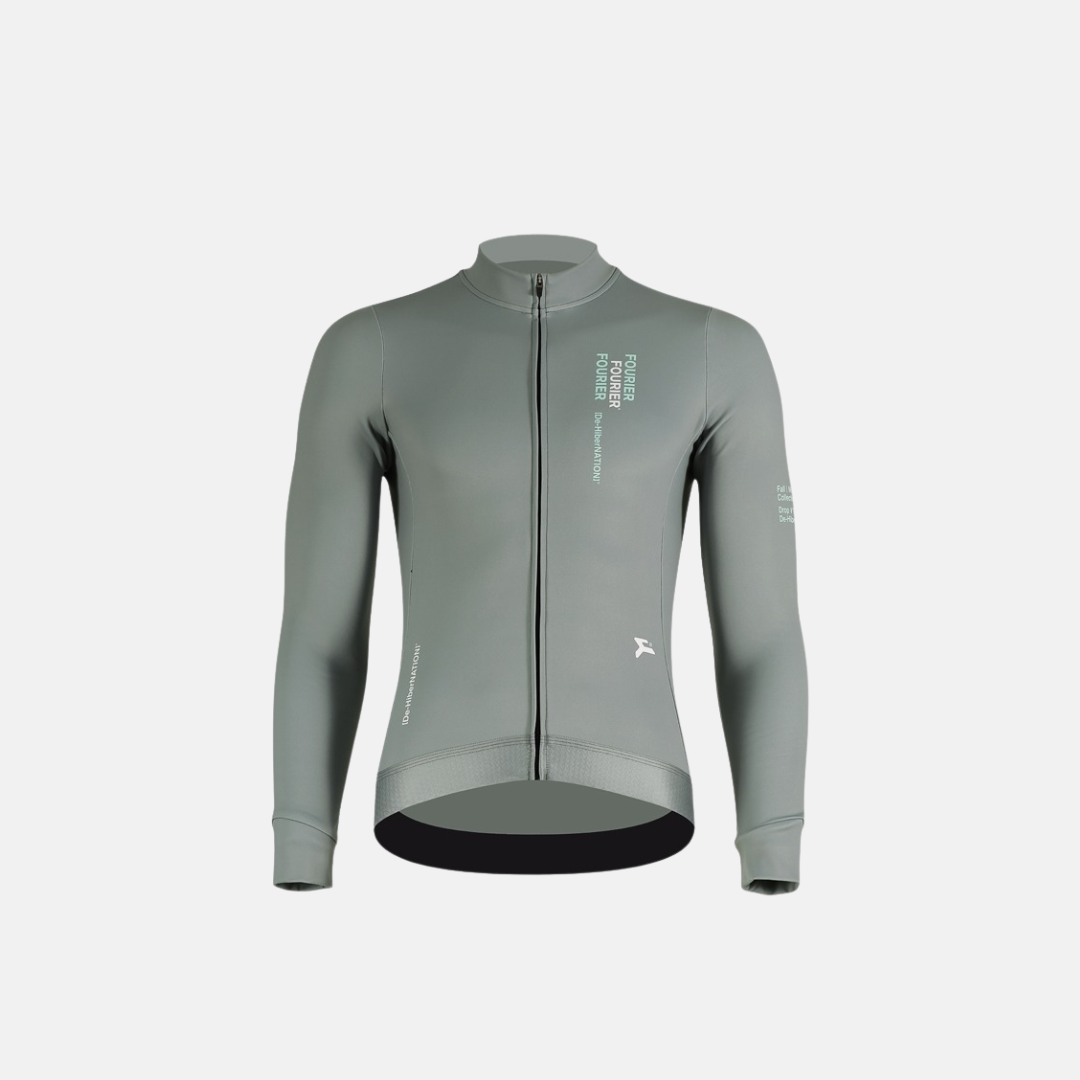 [De-H] FLEECE GRIS PLOMO