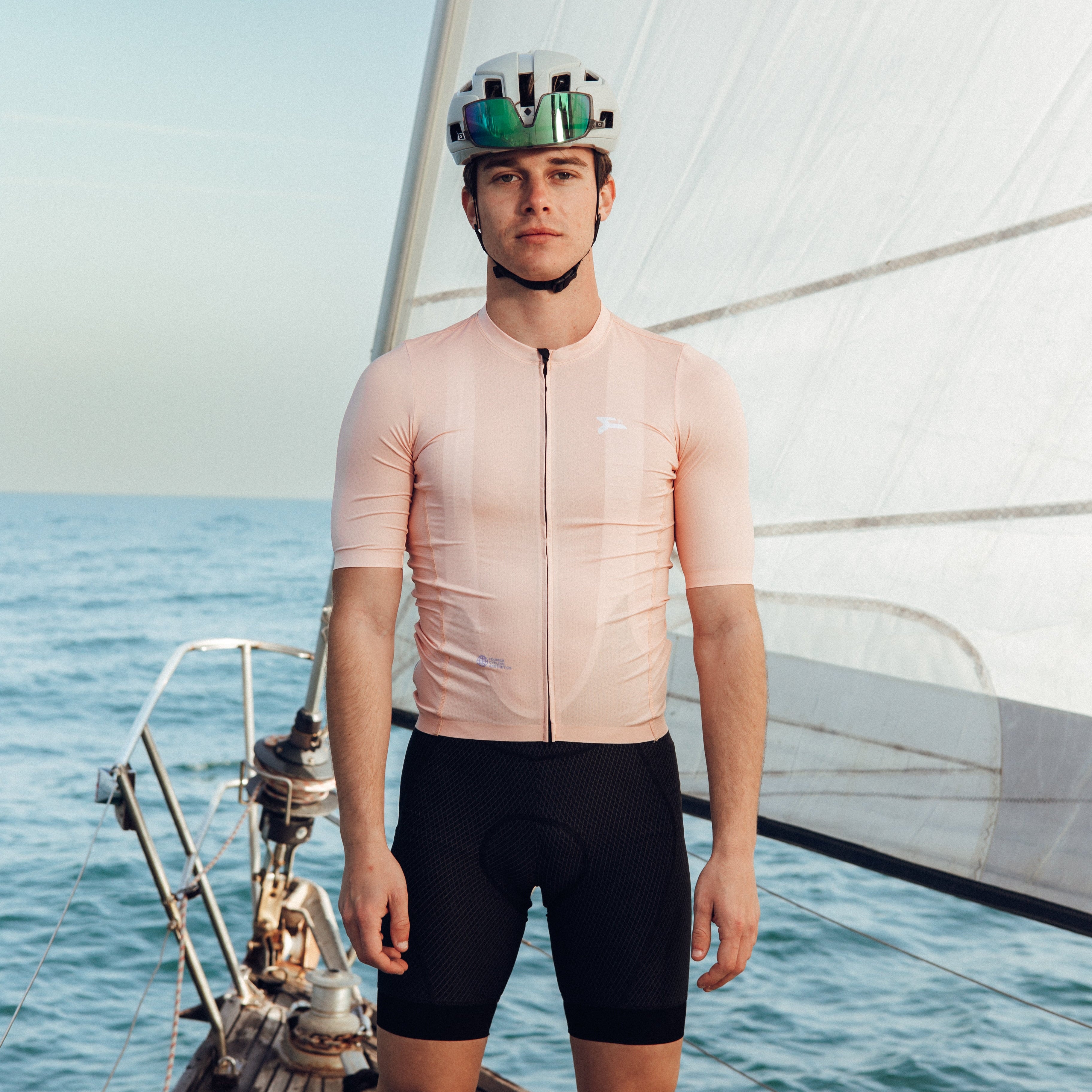 SS26 MID MAILLOT NARANJA