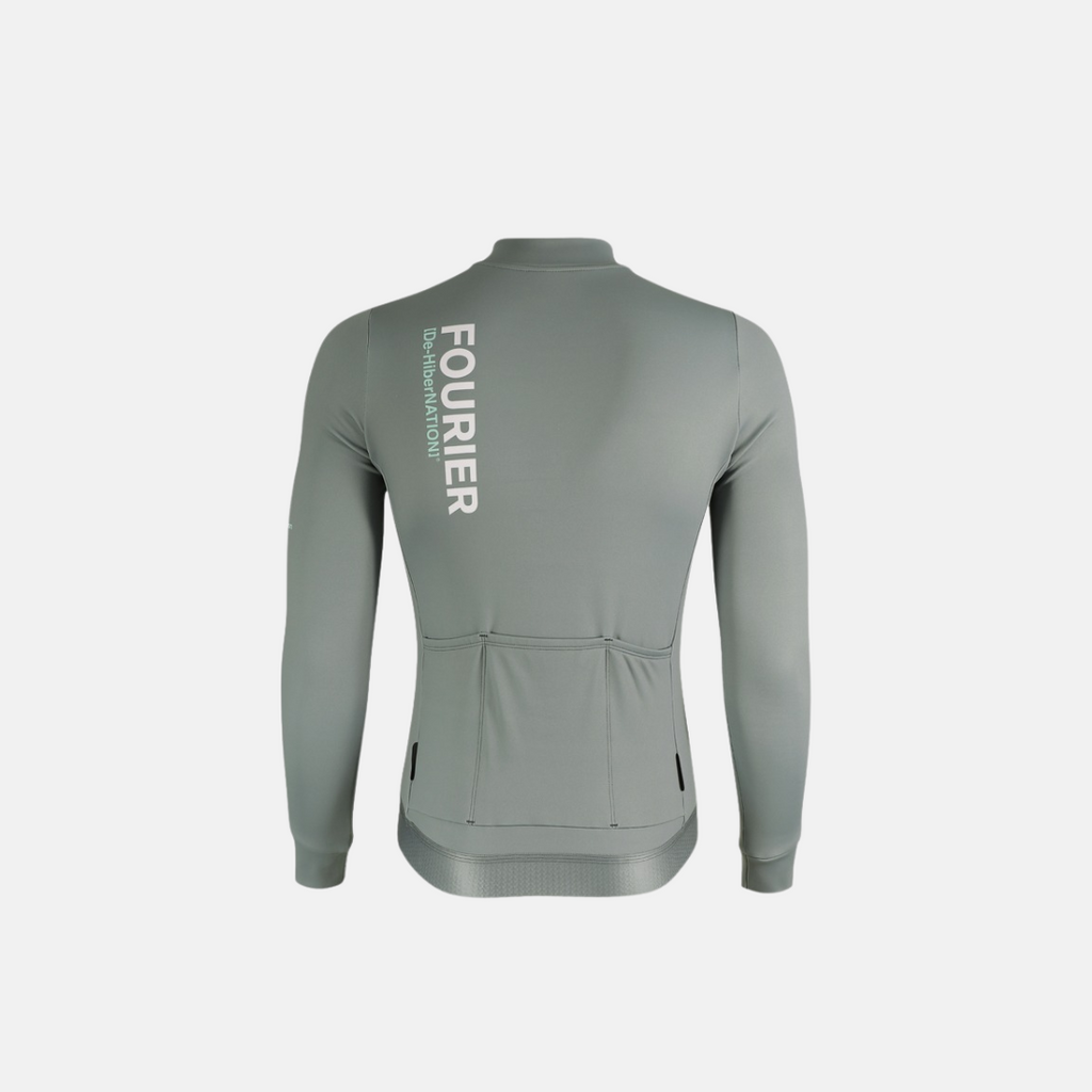 [De-H] FLEECE GRIS PLOMO