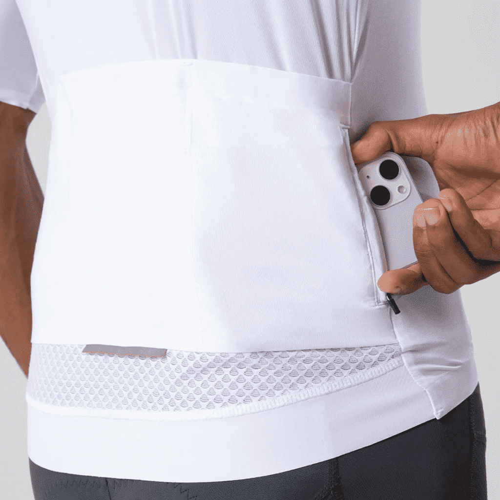 MAGLIA BASIC UOMO BIANCA