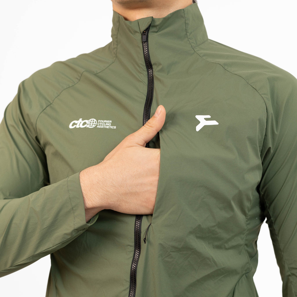 CORTAVIENTOS FTC VERDE