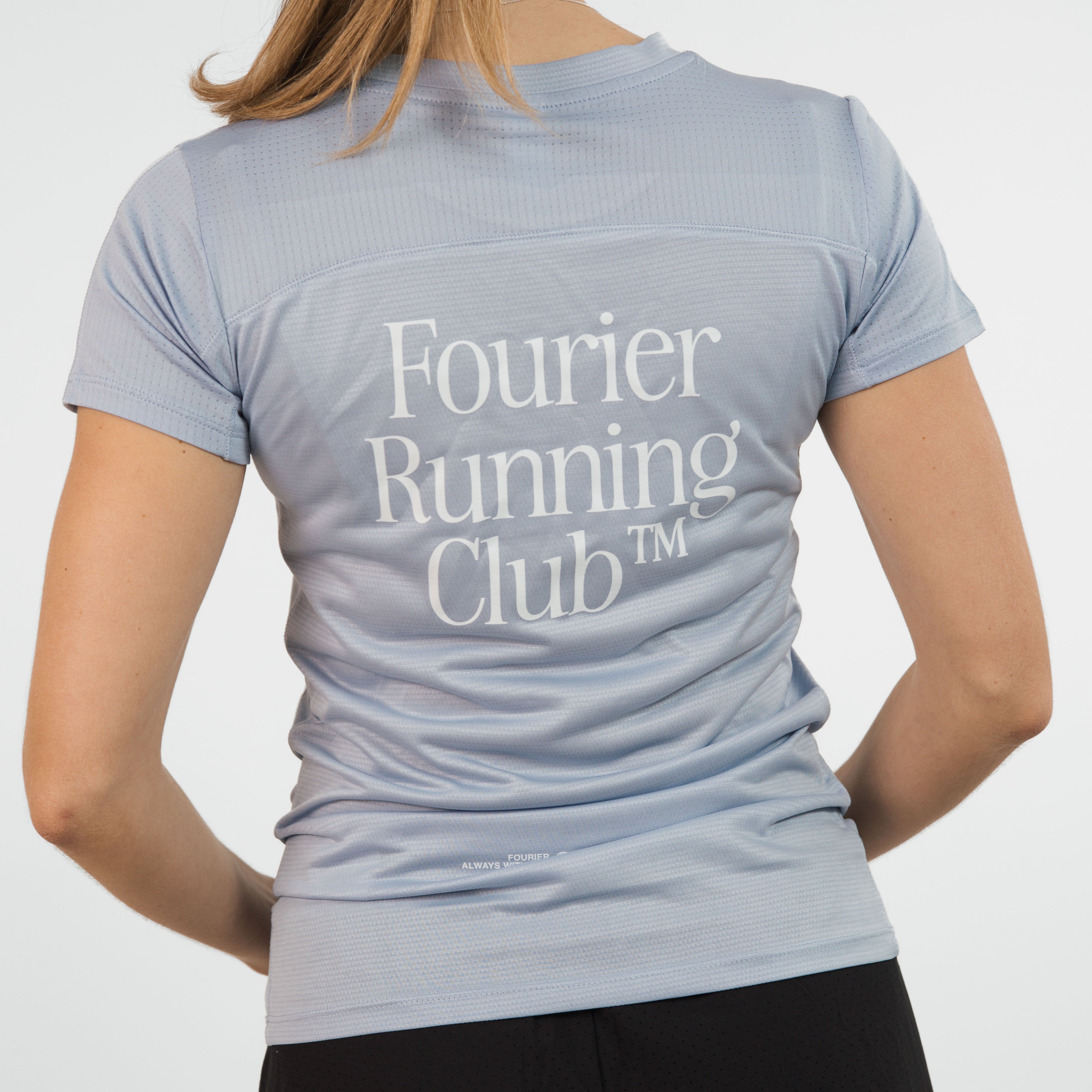 RUNNING T-SHIRT CELESTE MUJER