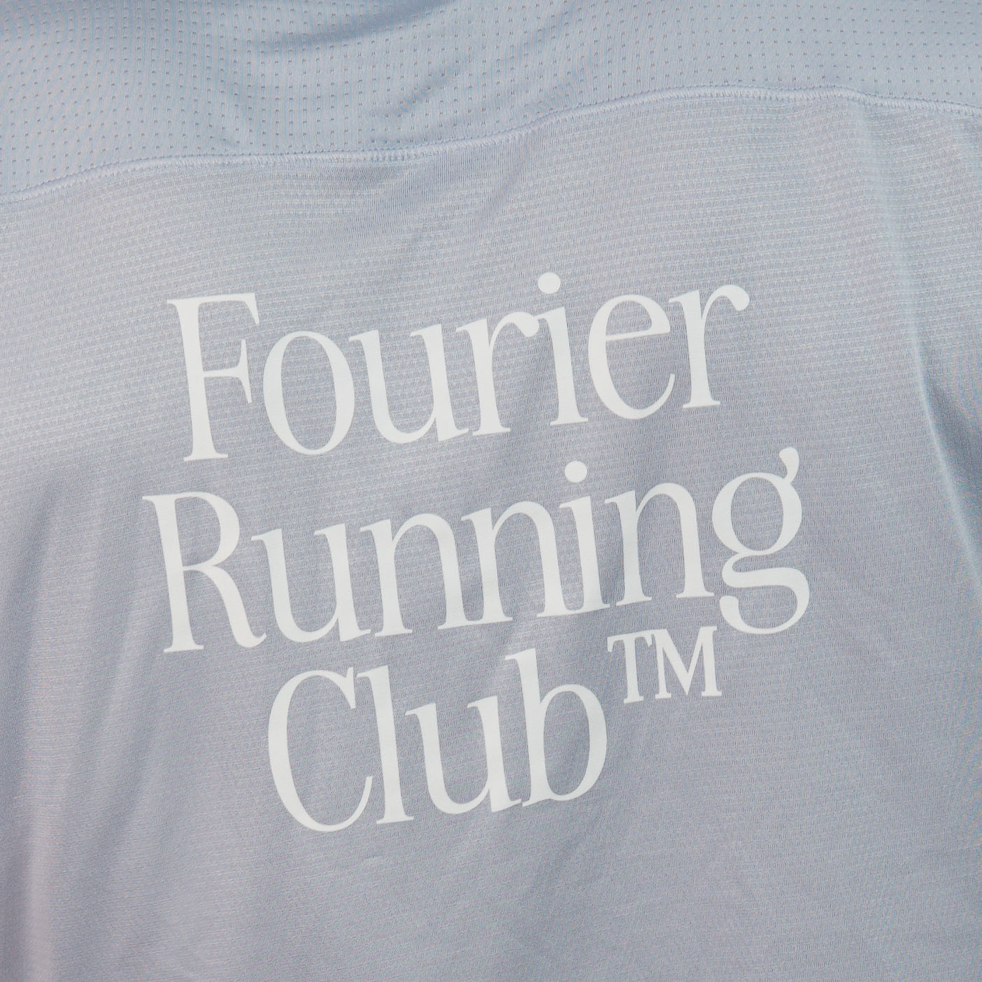 RUNNING T-SHIRT CELESTE HOMBRE