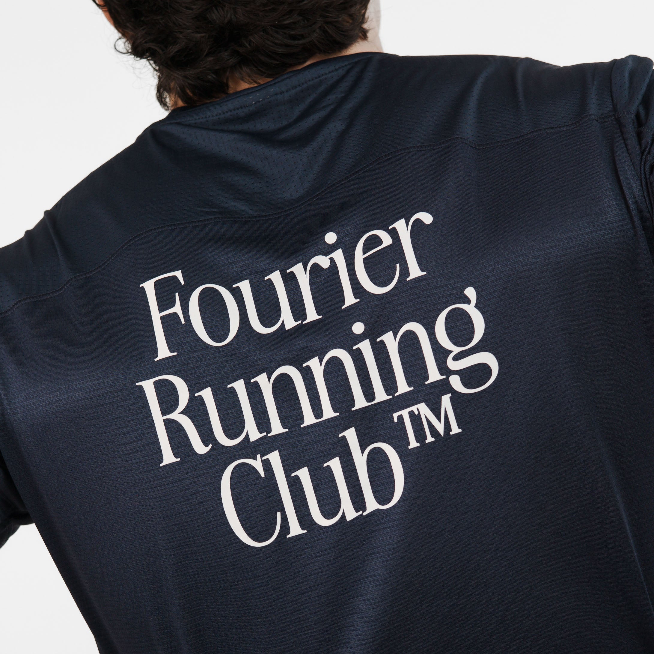 RUNNING T-SHIRT AZUL MARINO HOMBRE