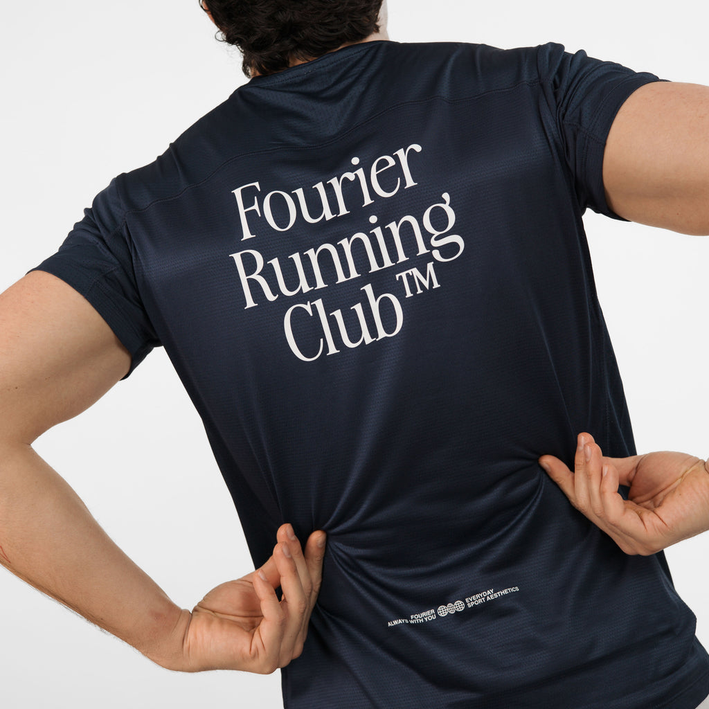 RUNNING T-SHIRT AZUL MARINO HOMBRE