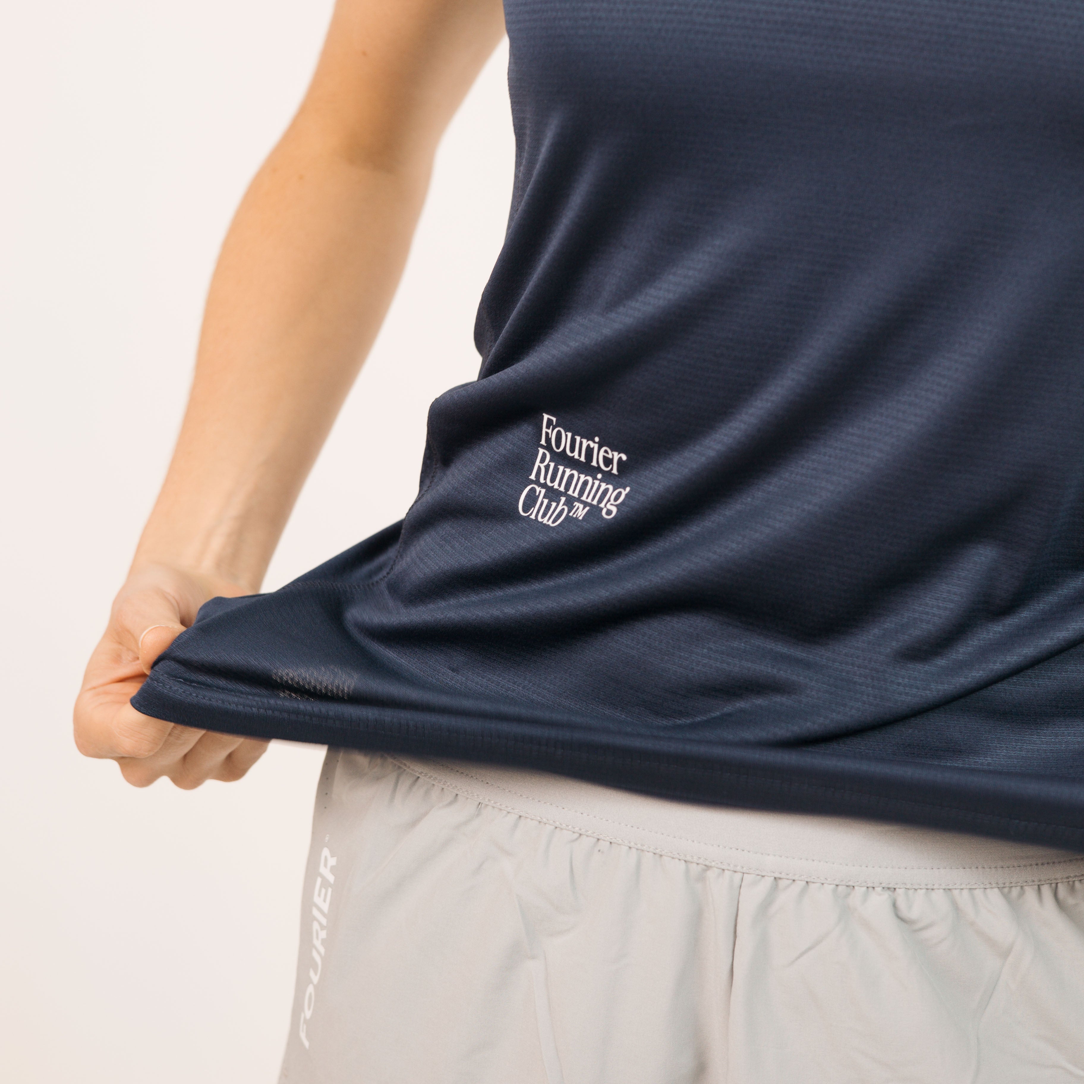 RUNNING T-SHIRT AZUL MARINO MUJER