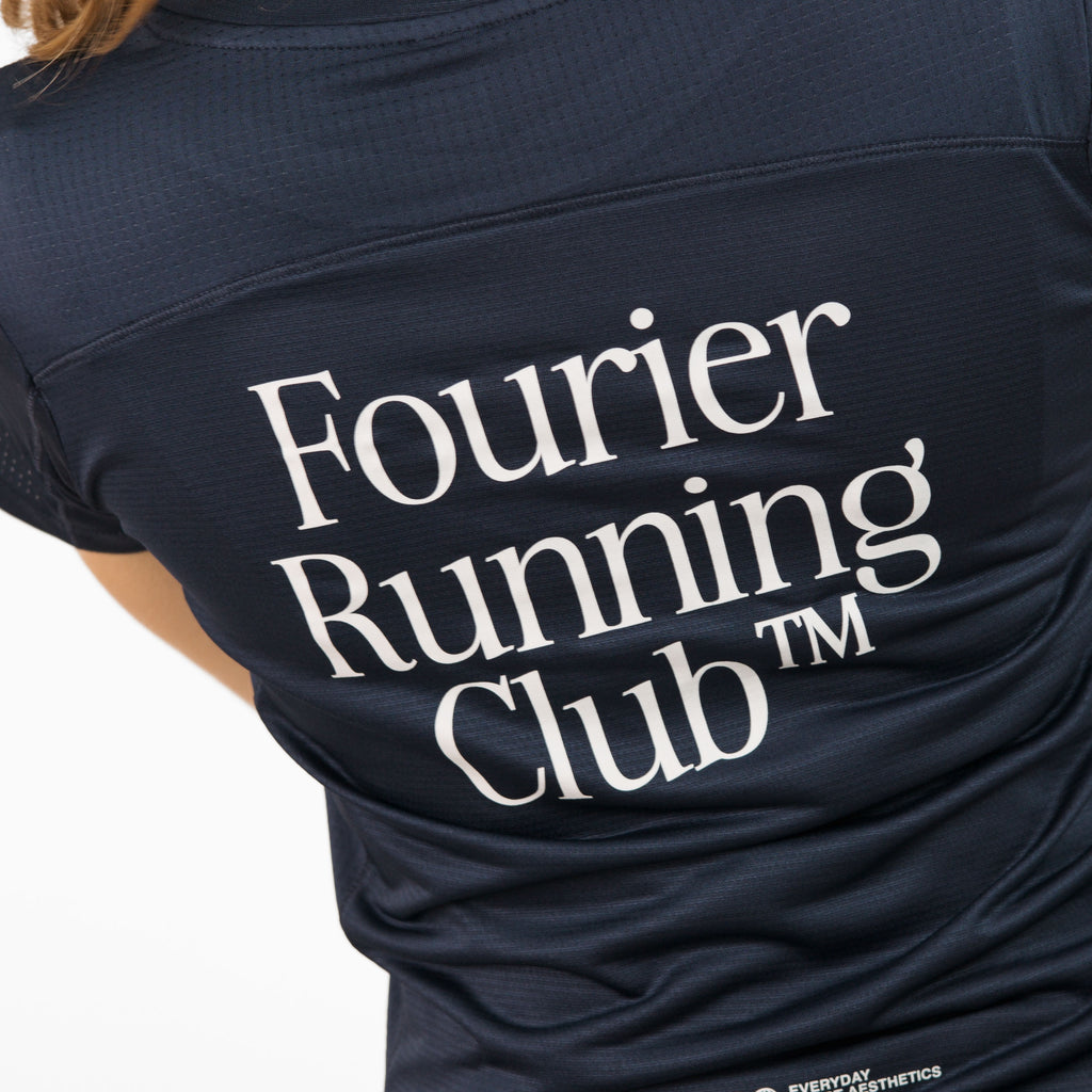 RUNNING T-SHIRT AZUL MARINO MUJER