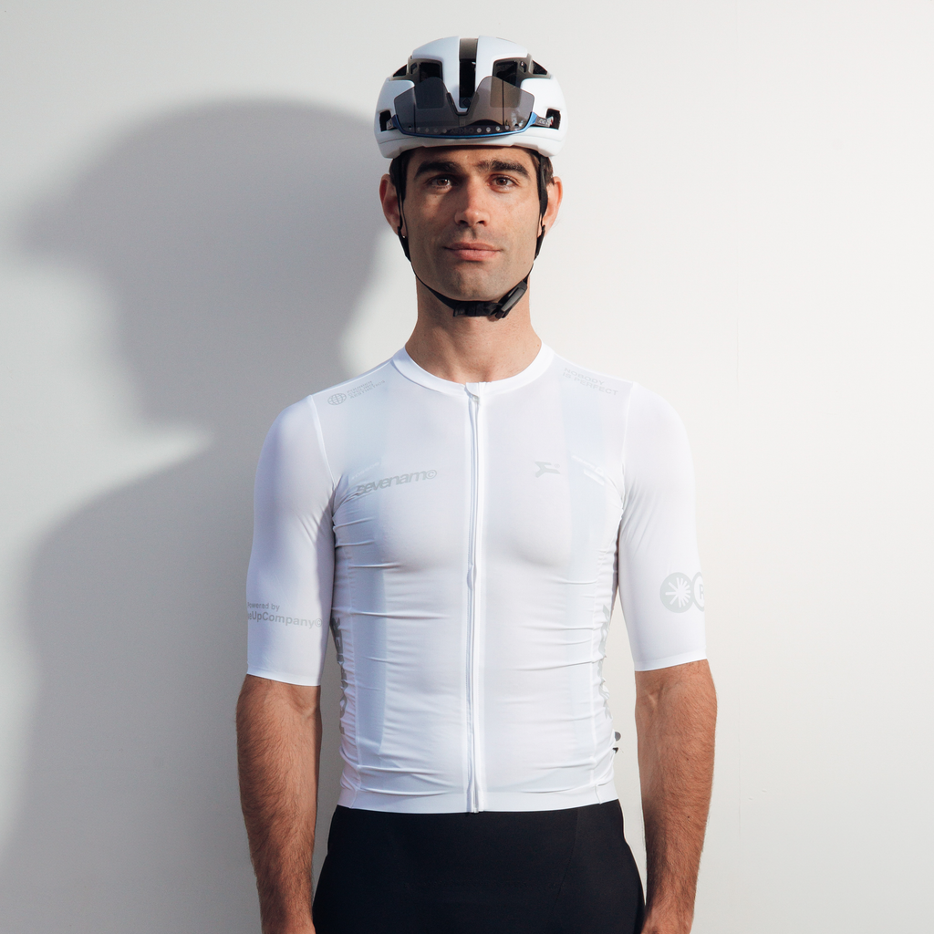 SEVENAM LIMITED WHITE MID JERSEY