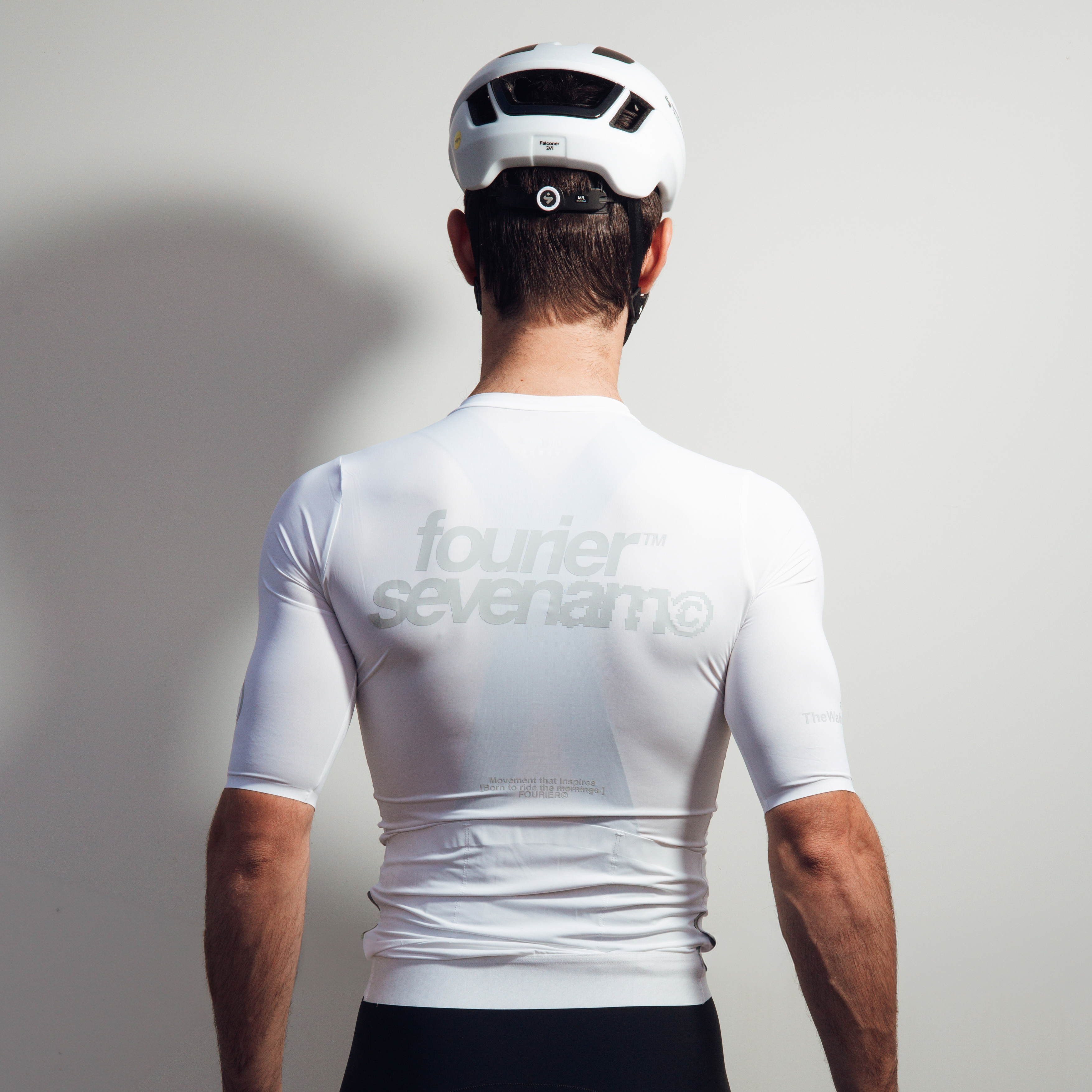 SEVENAM MID MAILLOT LIMITED BLANCO