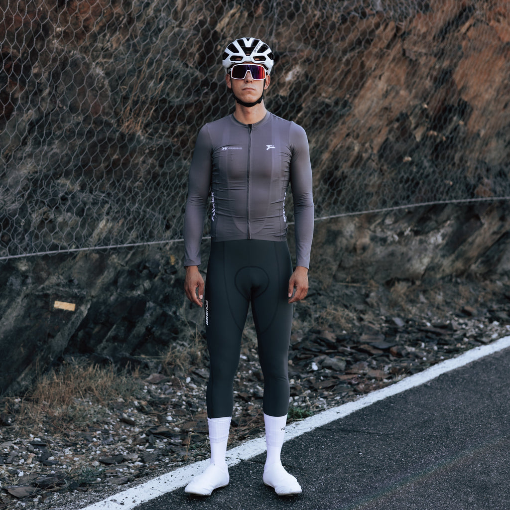 MAILLOT GRIS LONG