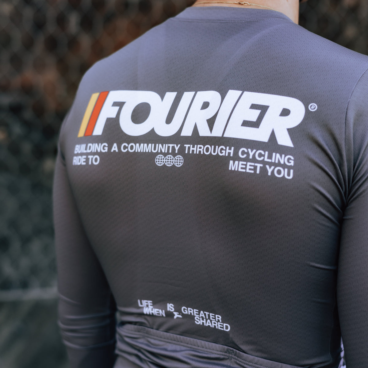 MAILLOT GRIS LONG