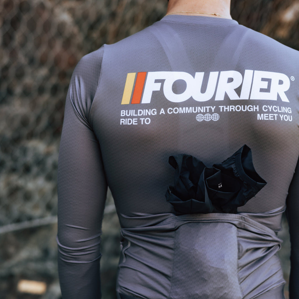MAILLOT GRIS LONG