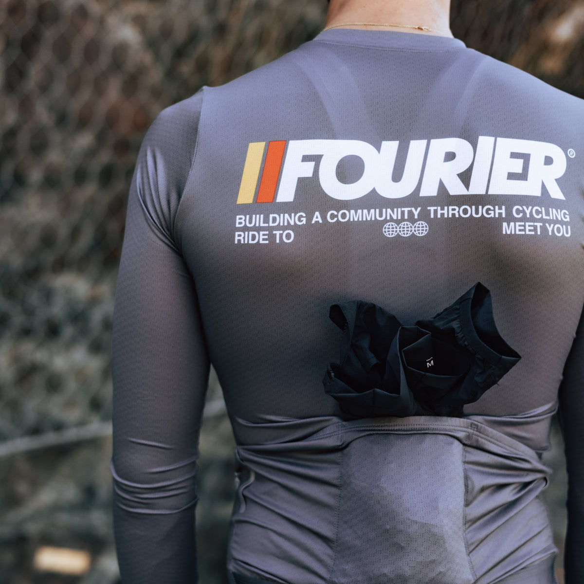 MAILLOT GRIS LONG
