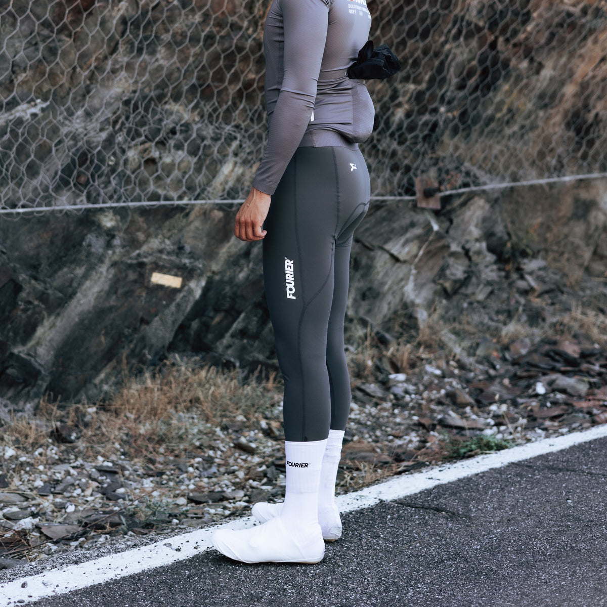 THERMAL CULOTTE GRIS