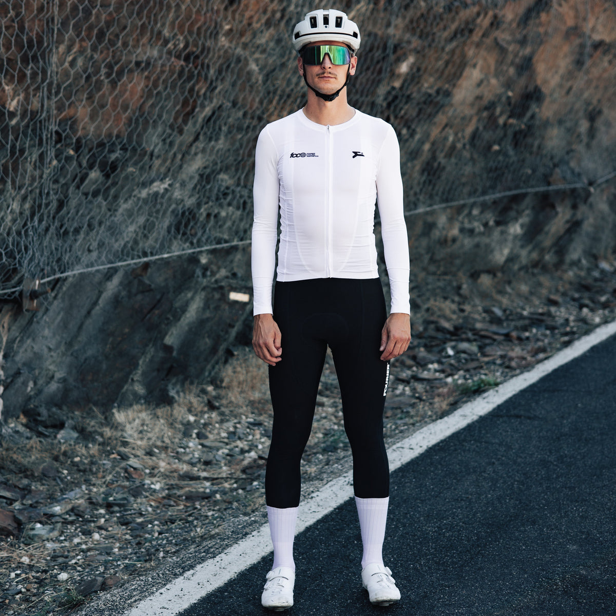 MAILLOT BLANCO LONG