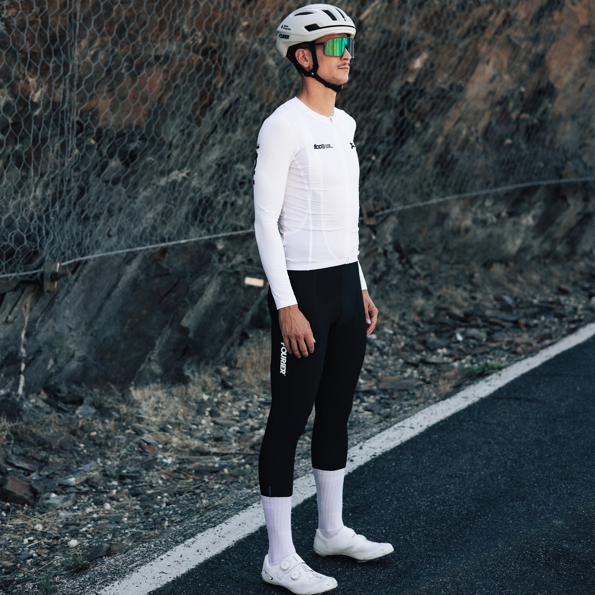 MAILLOT BLANCO LONG