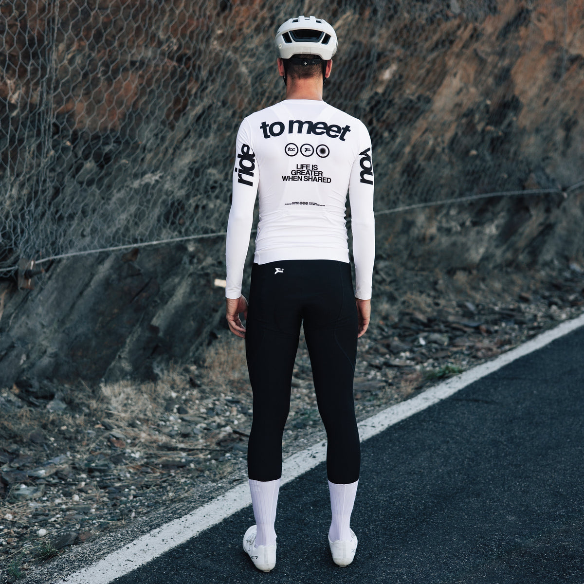 MAILLOT BLANCO LONG