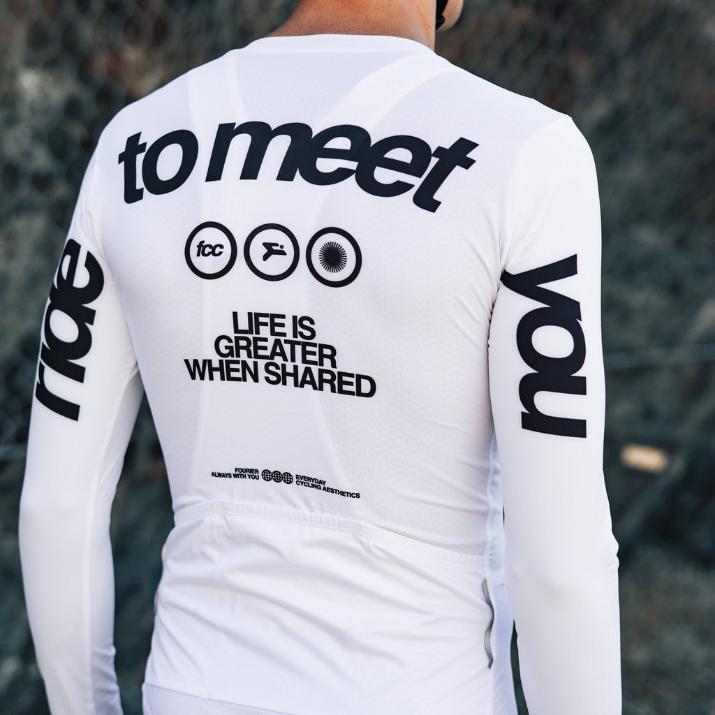 MAILLOT BLANCO LONG