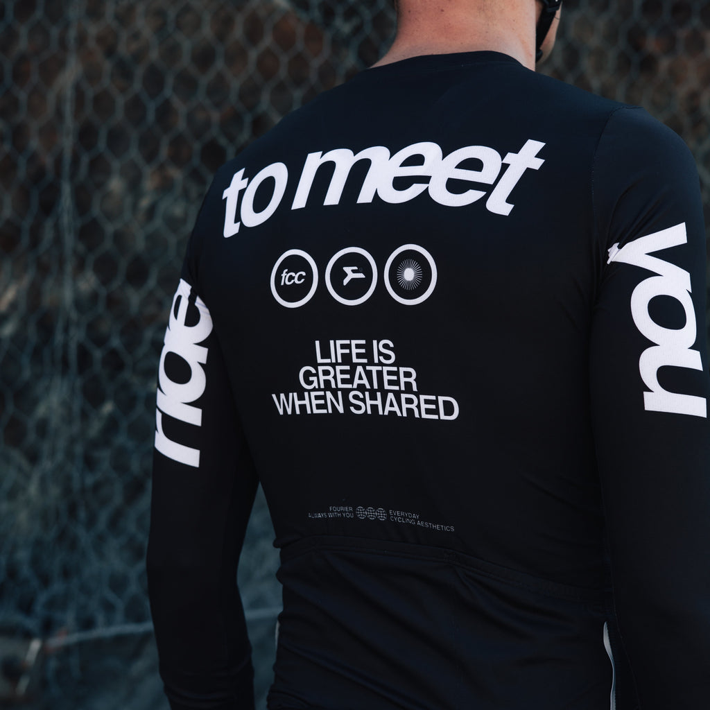 MAILLOT NEGRO LONG