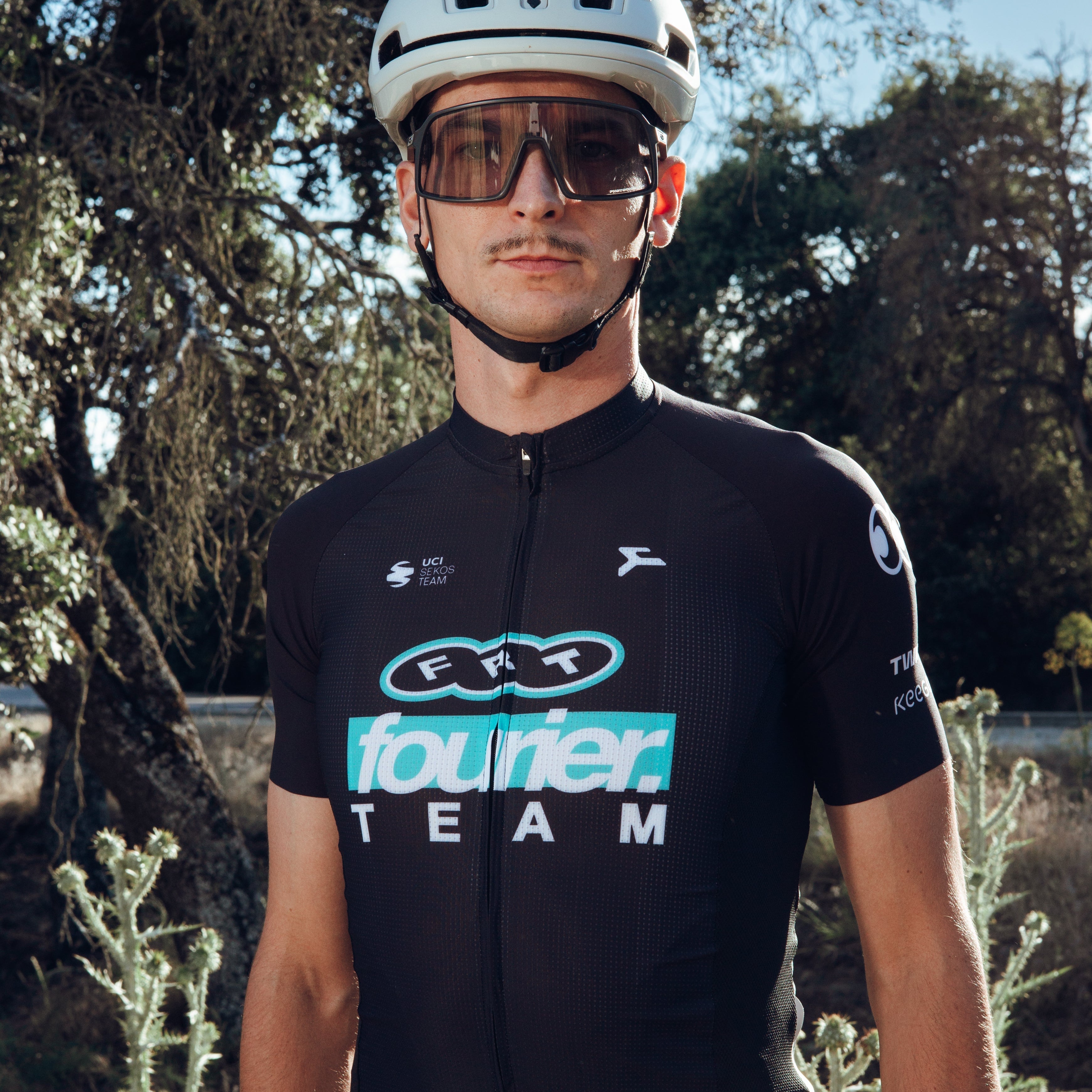 MAILLOT FRT 26 NEGRO