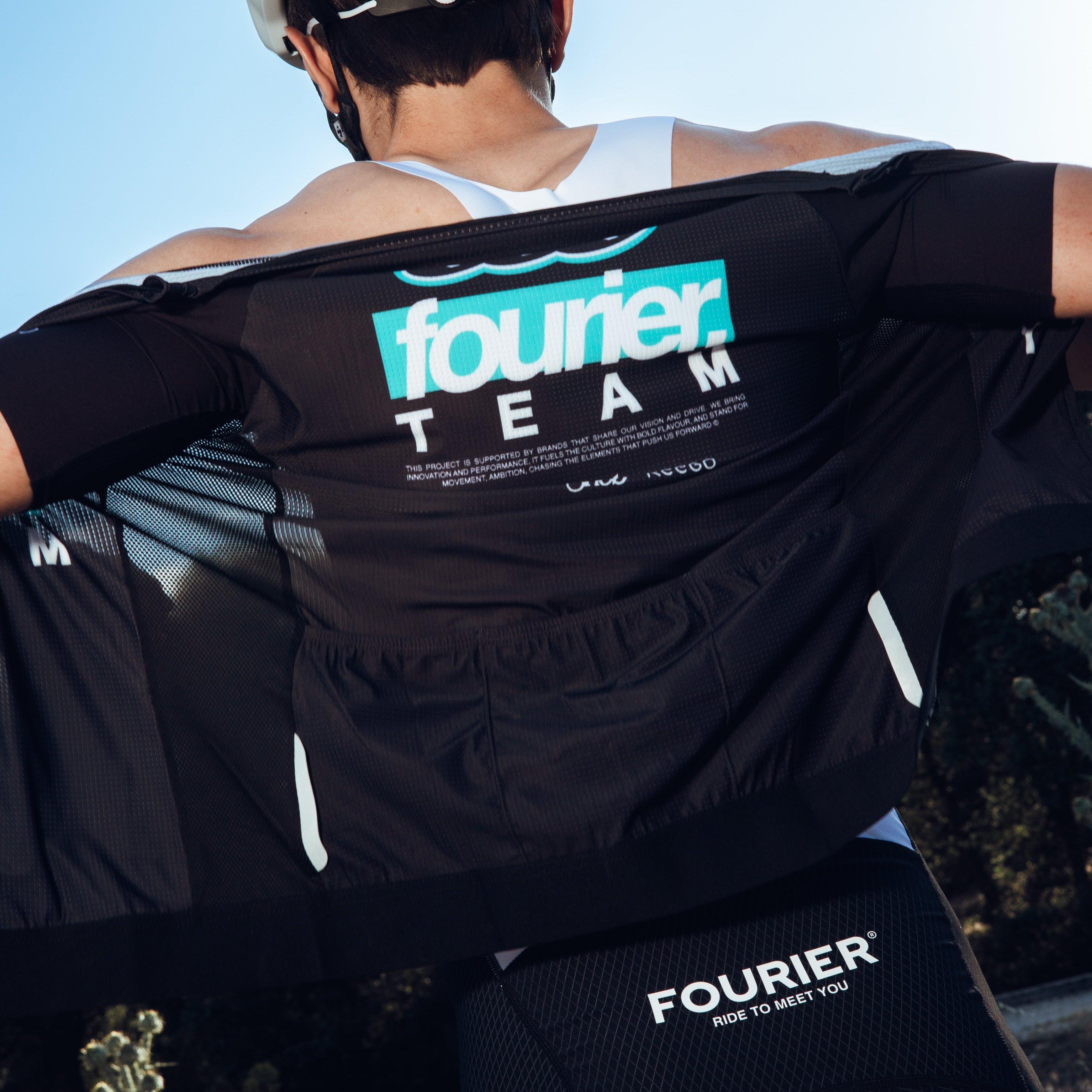 MAILLOT FRT 26 NEGRO