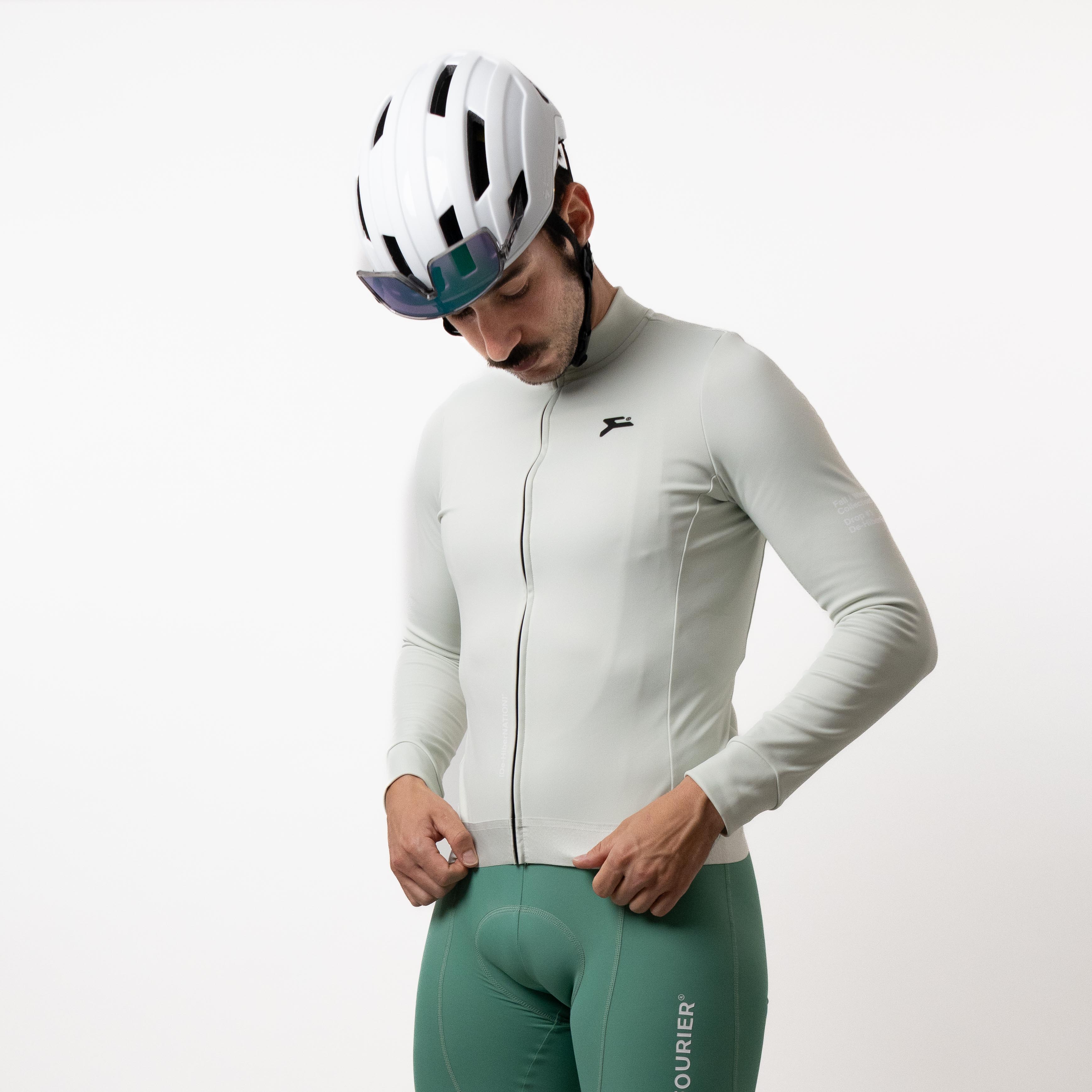 [De-H] FLEECE SALVIA