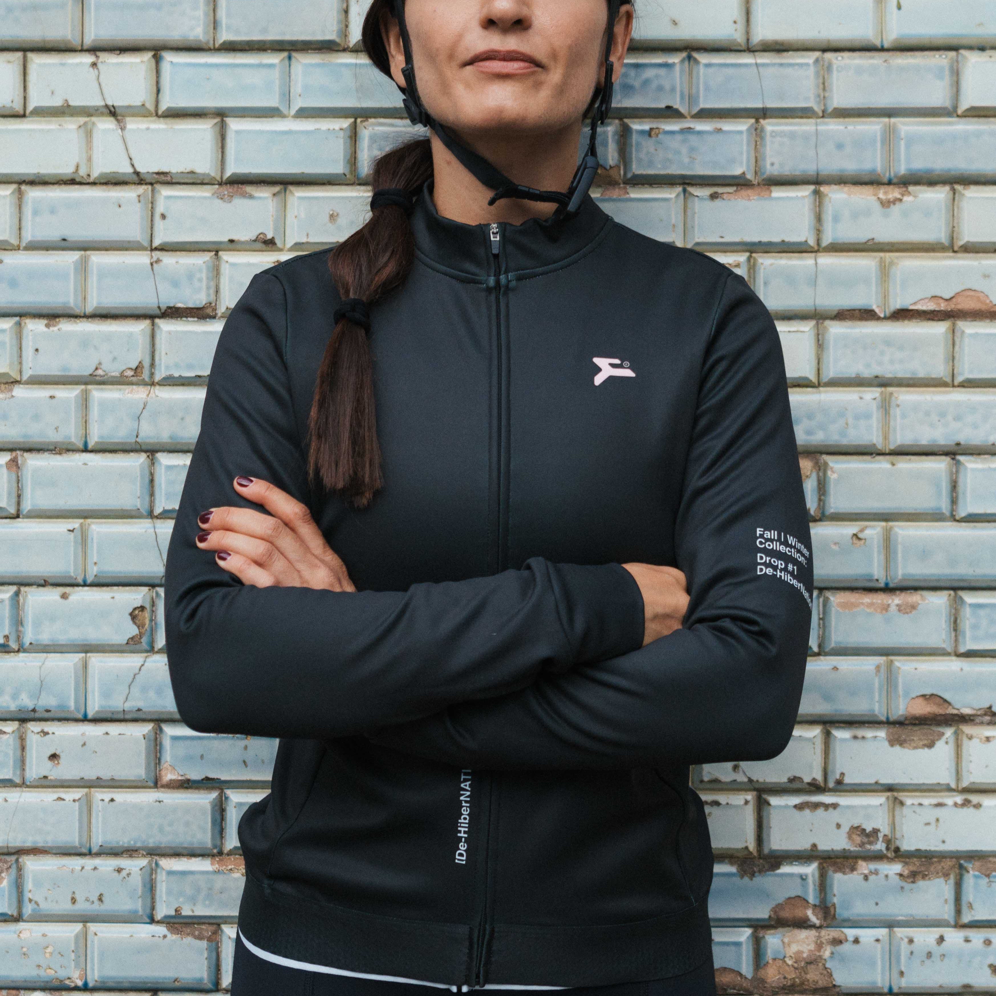 [De-H] FLEECE NEGRO