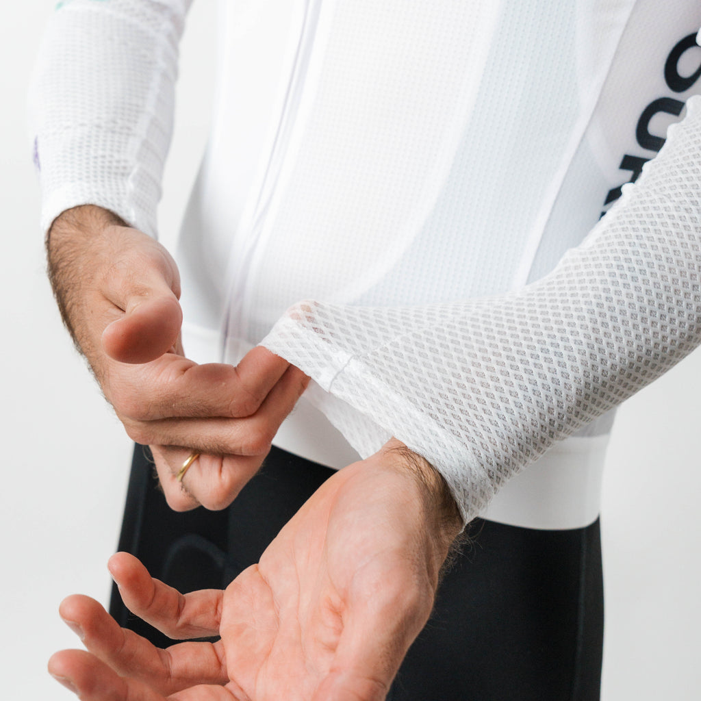 MAILLOT FRT BLANCO LONG