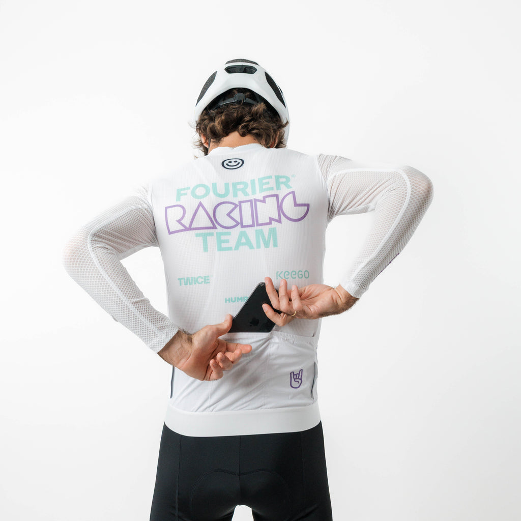 MAILLOT FRT BLANCO LONG