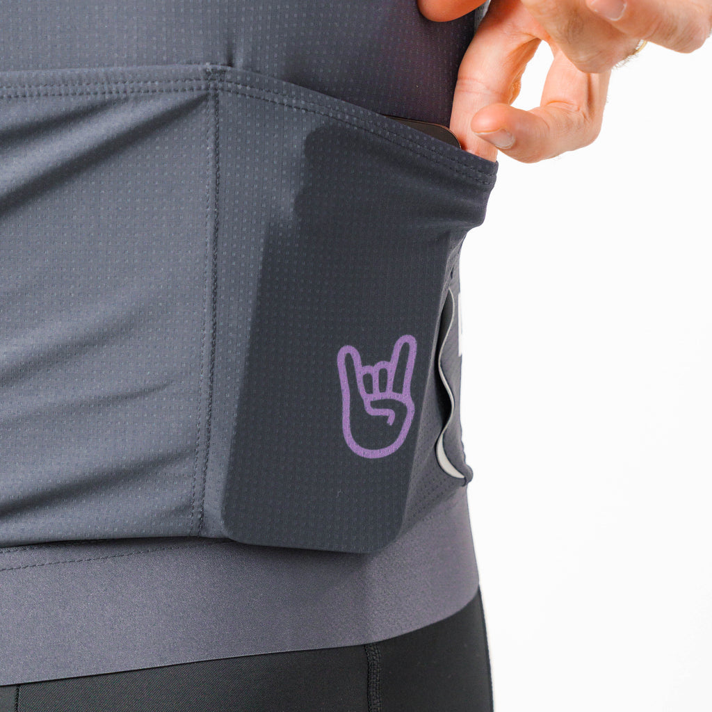 MAILLOT FRT GRIS LONG