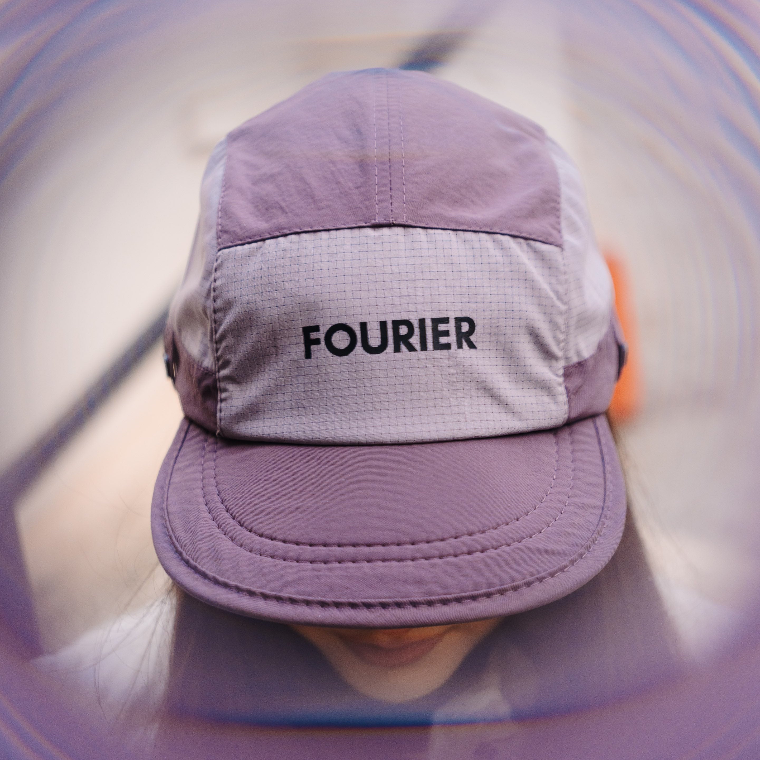 GORRA FIVE PANEL MALVA STORM