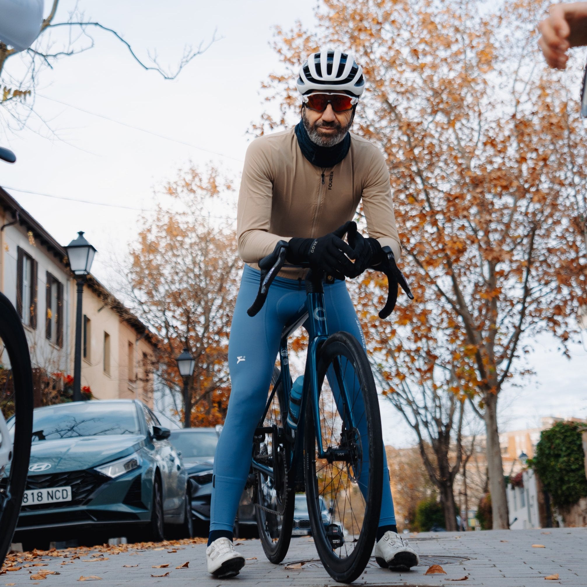 CORTAVIENTOS AERO BEIGE