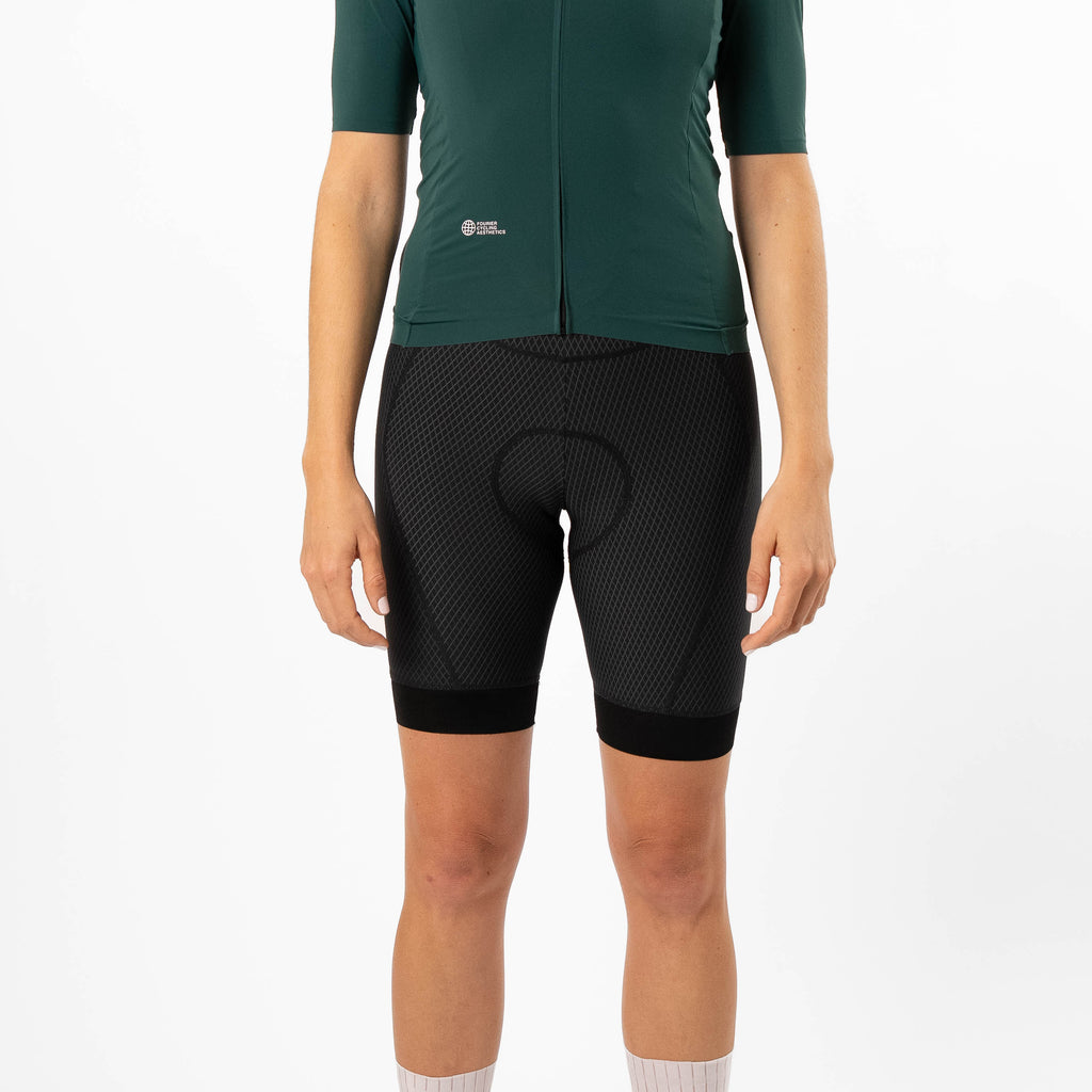 SS26 WOMEN'S BLACK BIBS