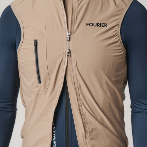 GILET DESERT