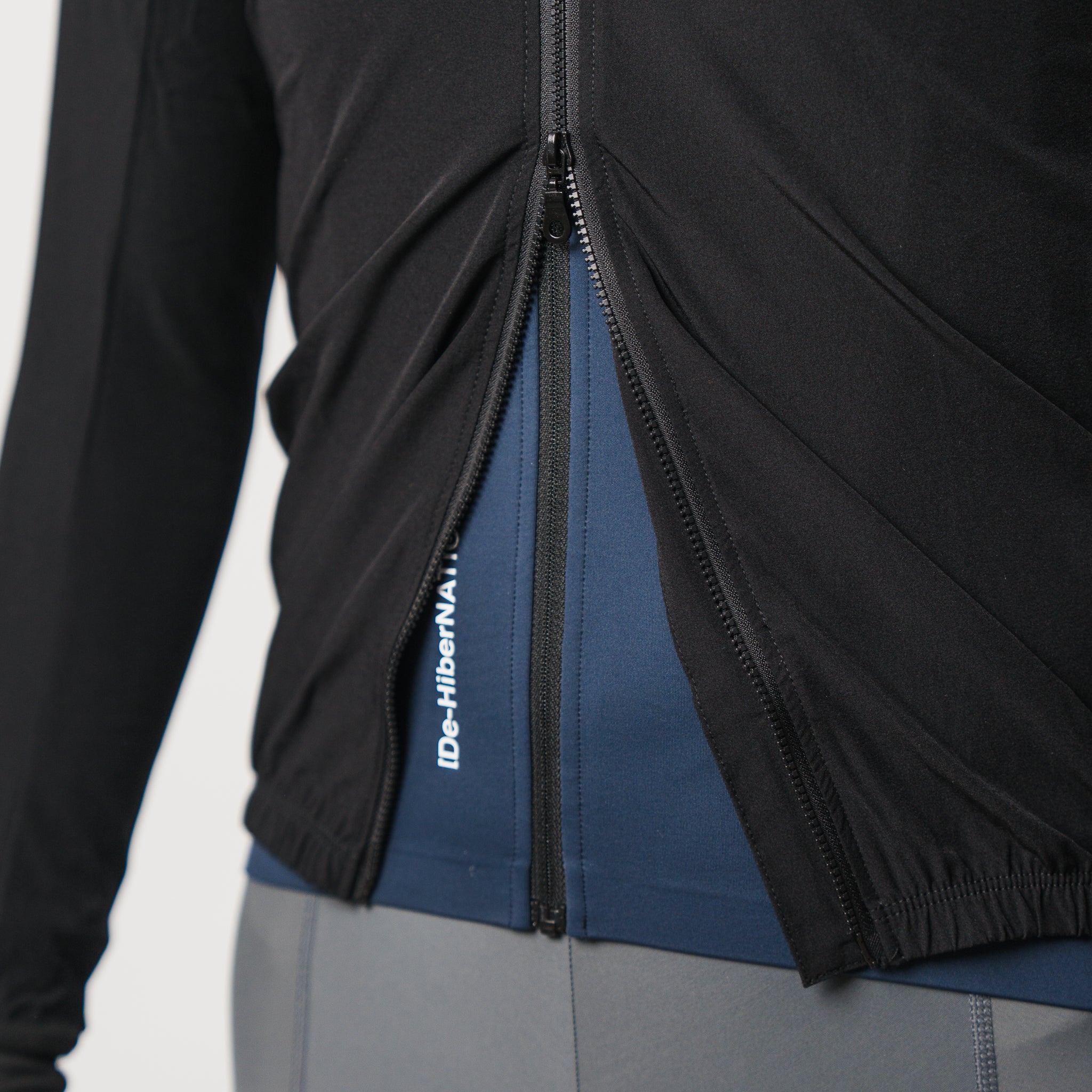 CORTAVIENTOS AERO NEGRO