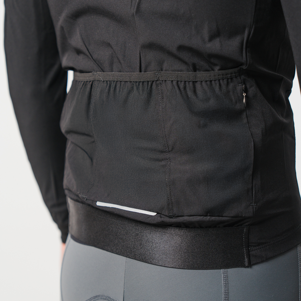 CORTAVIENTOS AERO NEGRO