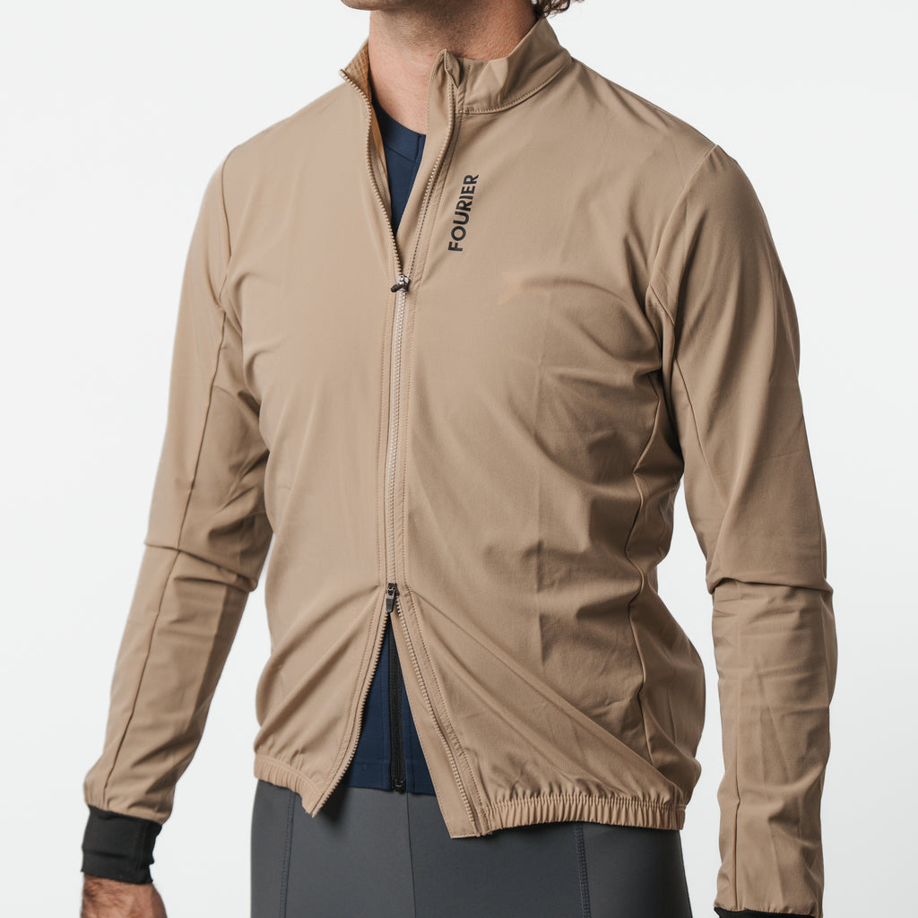 CORTAVIENTOS AERO BEIGE