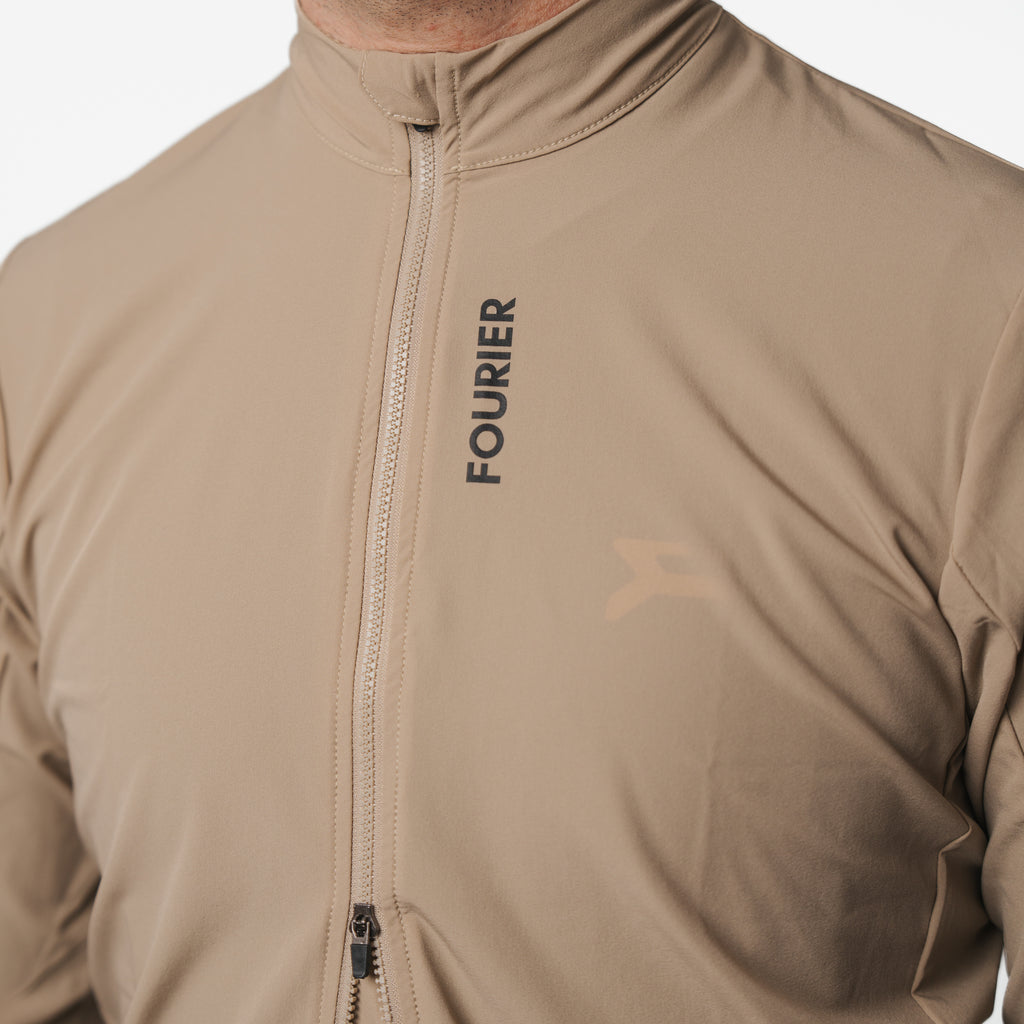 CORTAVIENTOS AERO BEIGE