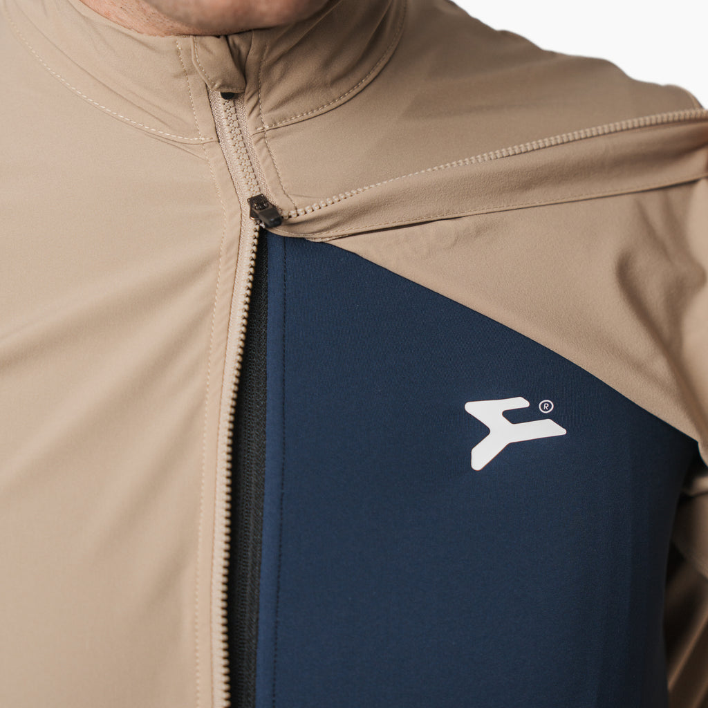 CORTAVIENTOS AERO BEIGE