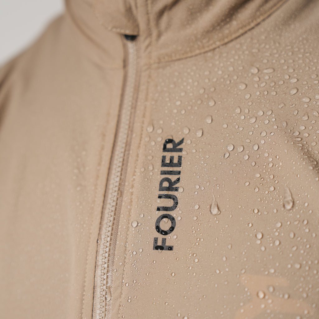 CORTAVIENTOS AERO BEIGE