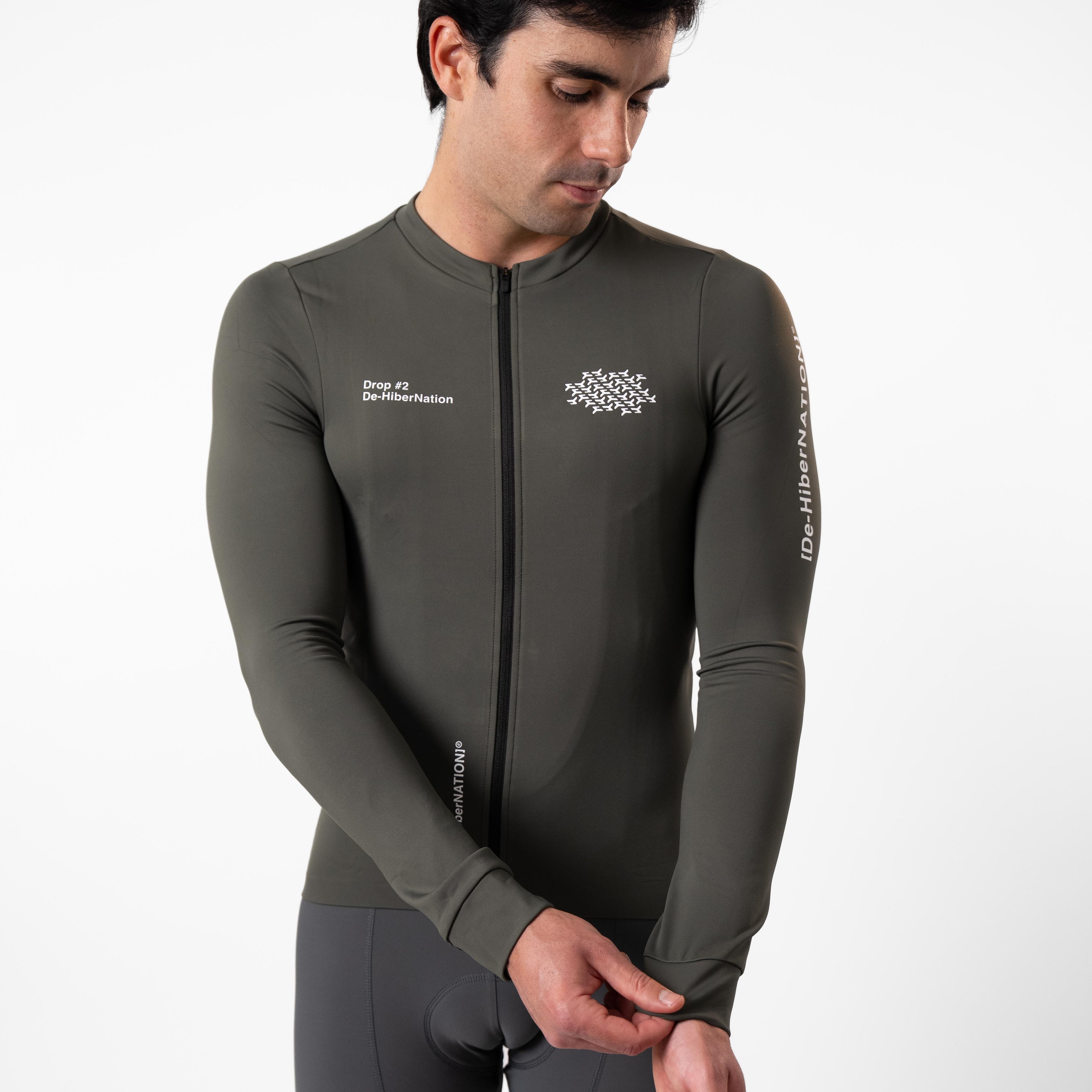 THERMAL JACKET VERDE