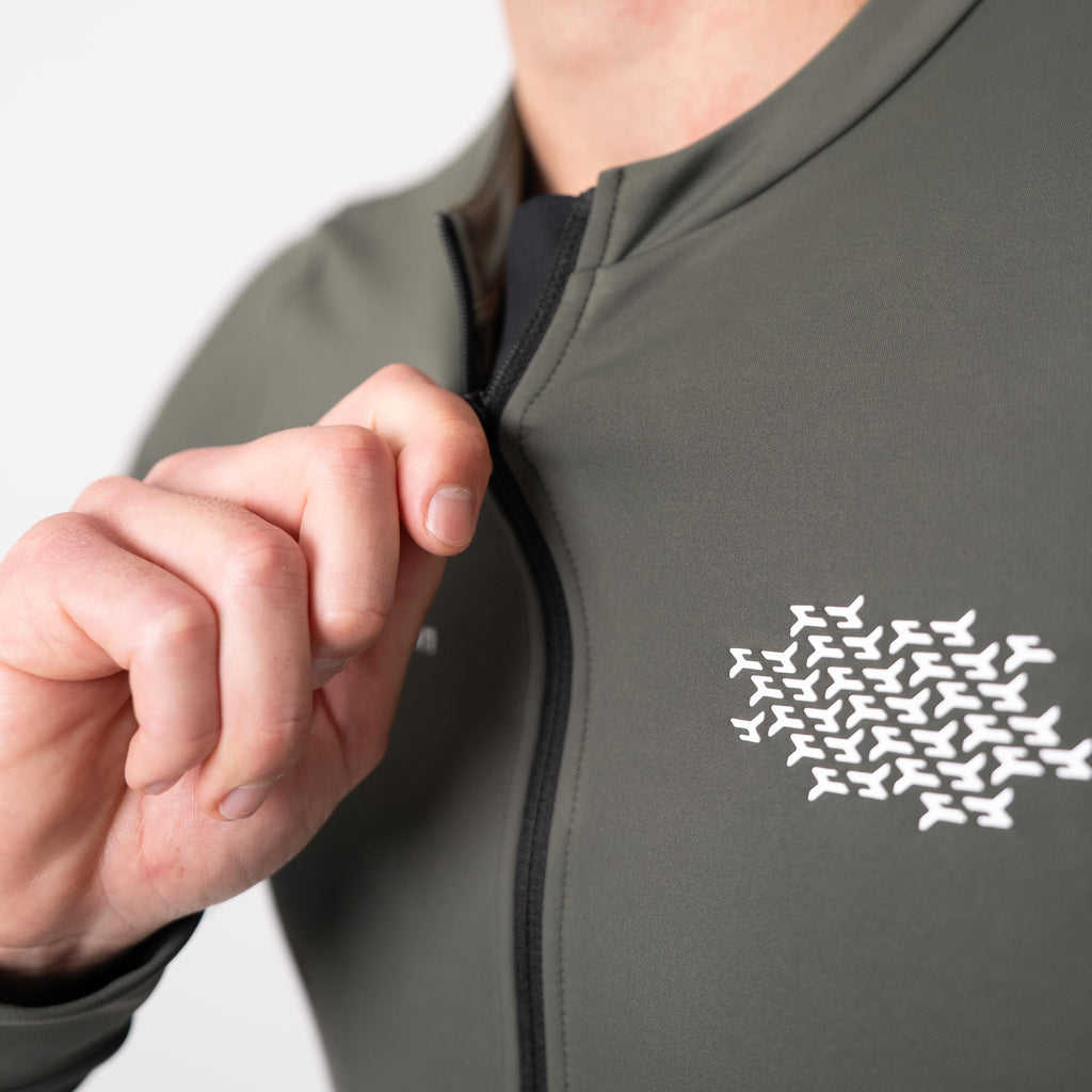 THERMAL JACKET VERDE