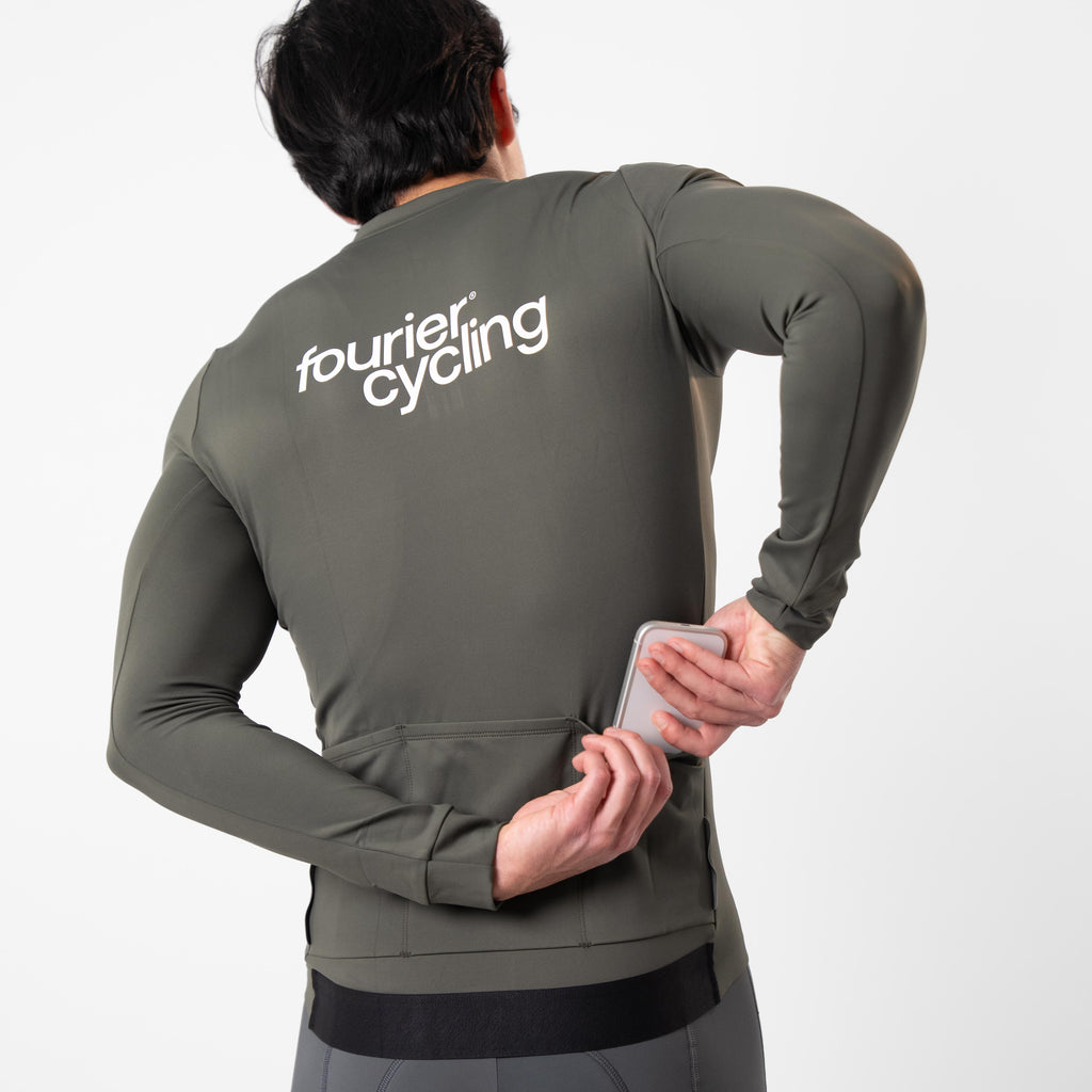 THERMAL JACKET VERDE