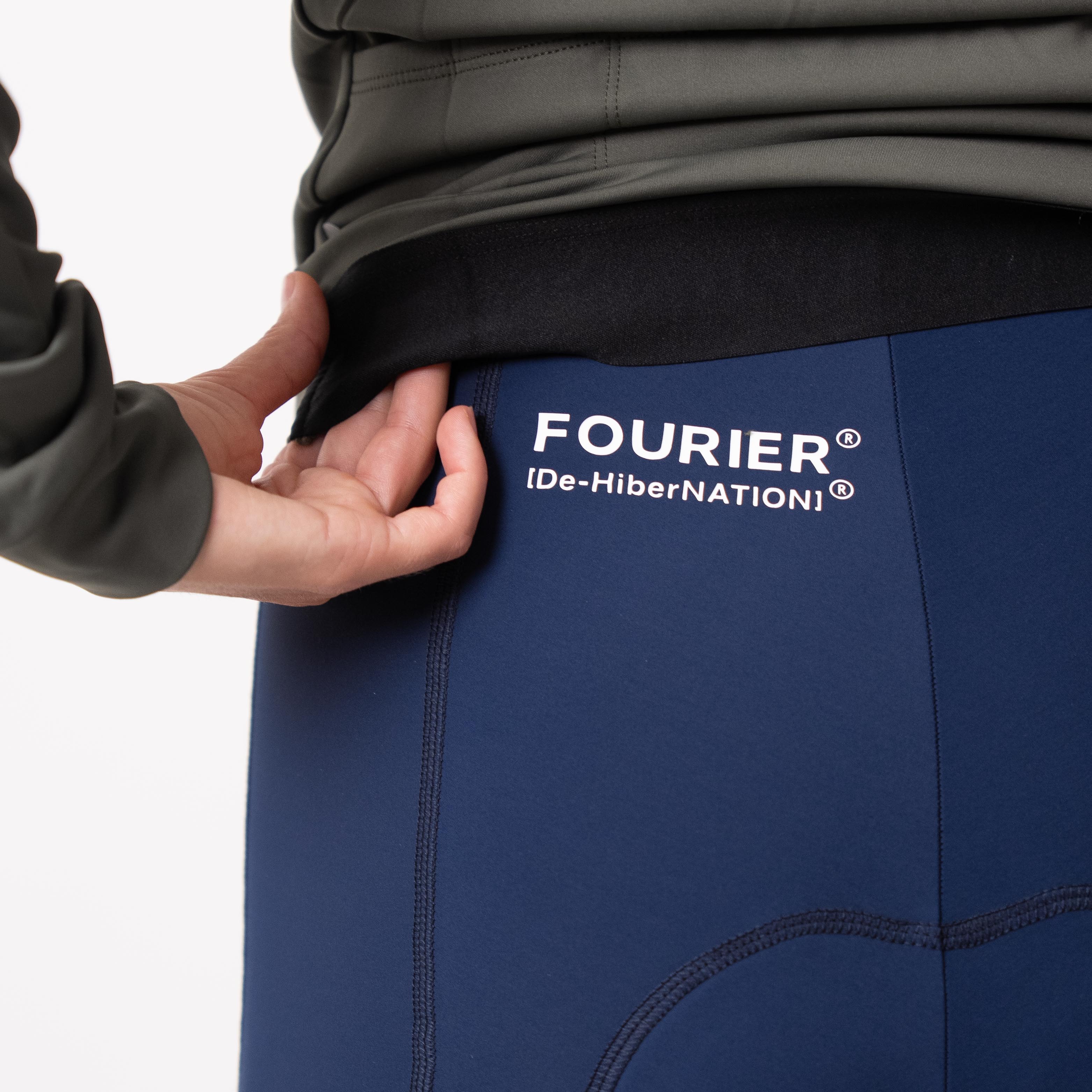 THERMAL WOMEN'S NAVY BIBS