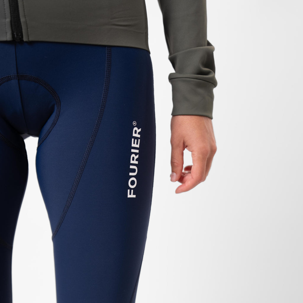 THERMAL WOMEN'S NAVY BIBS