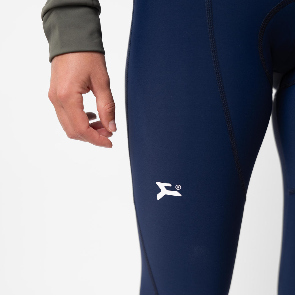 THERMAL WOMEN'S NAVY BIBS